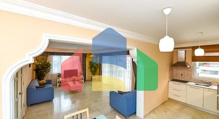 Меблированная квартира 2+1 в 150 м от моря