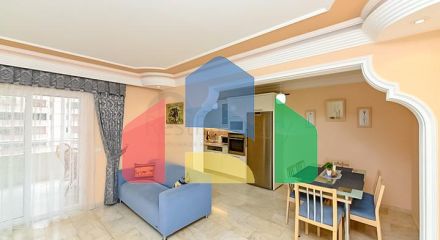 Меблированная квартира 2+1 в 150 м от моря