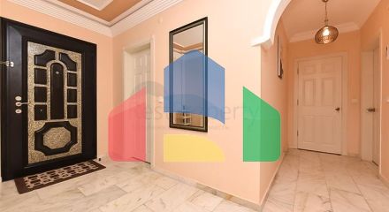 Меблированная квартира 2+1 в 150 м от моря