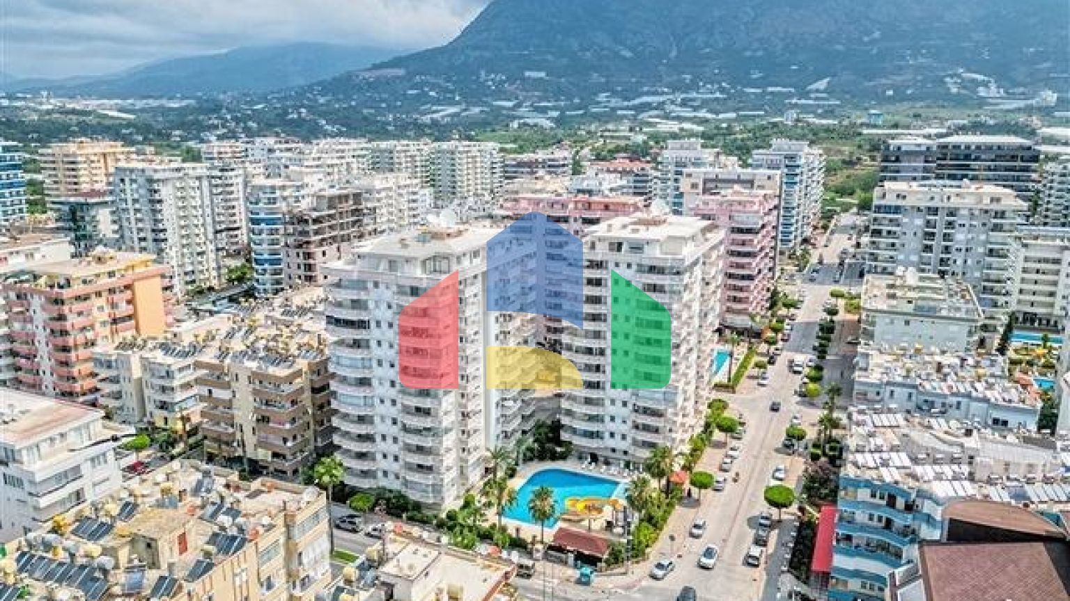 Меблированная квартира 2+1 в 150 м от моря