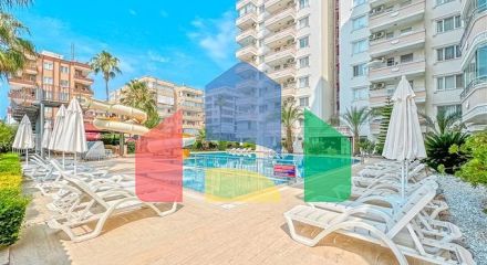 Меблированная квартира 2+1 в 150 м от моря