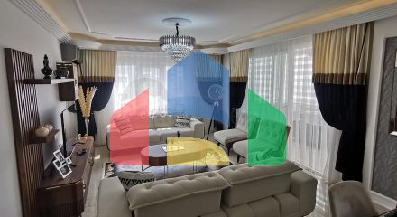 Newly renovated 2+1 apartment 200 meters from the sea