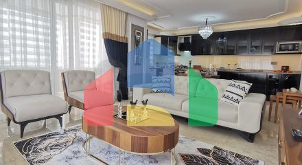 Newly renovated 2+1 apartment 200 meters from the sea