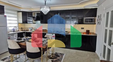 Newly renovated 2+1 apartment 200 meters from the sea