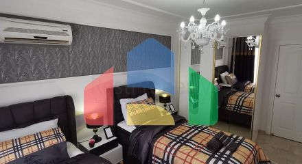 Newly renovated 2+1 apartment 200 meters from the sea