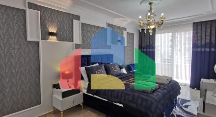 Newly renovated 2+1 apartment 200 meters from the sea