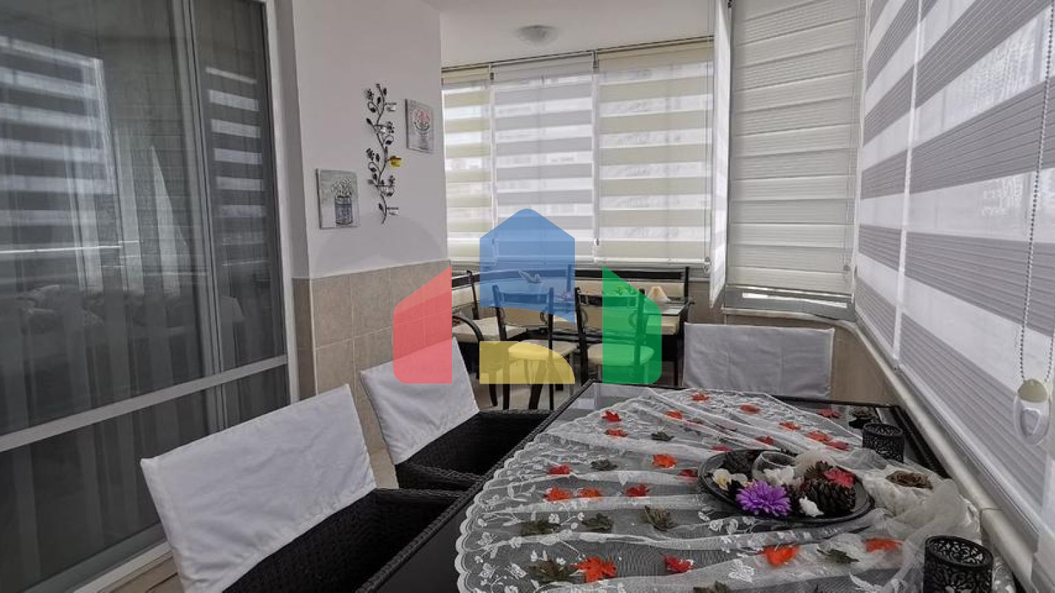 Квартира 2+1 с новым ремонтом в 200 метрах от берега моря