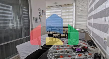 Квартира 2+1 с новым ремонтом в 200 метрах от берега моря