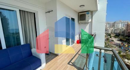 Готовая к проживанию квартира 1+1 с шикарным видом на море