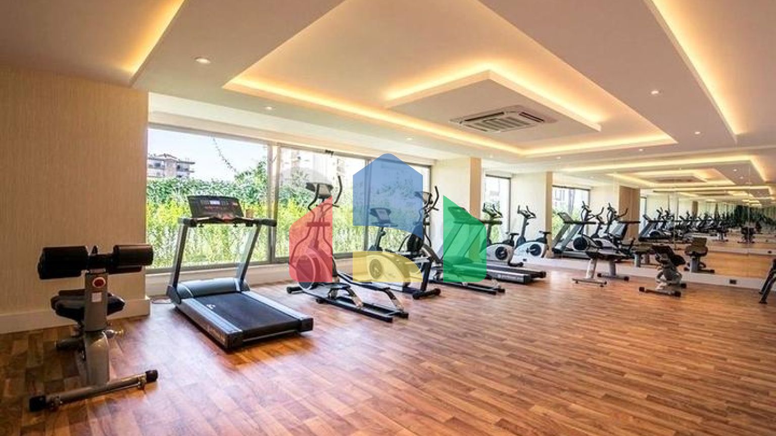 Готовая к проживанию квартира 1+1 с шикарным видом на море