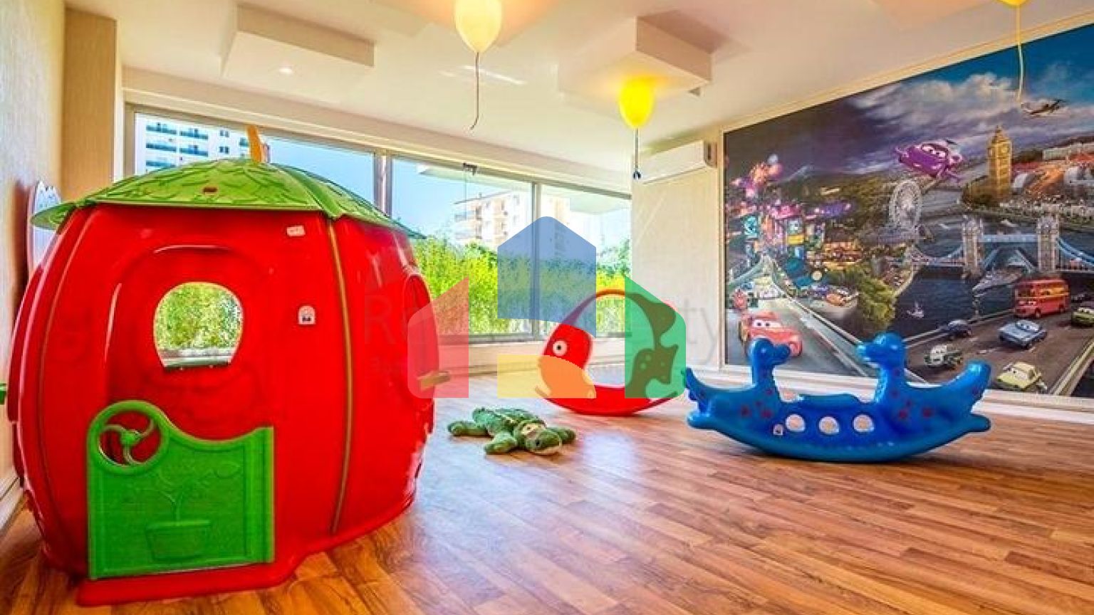 Готовая к проживанию квартира 1+1 с шикарным видом на море