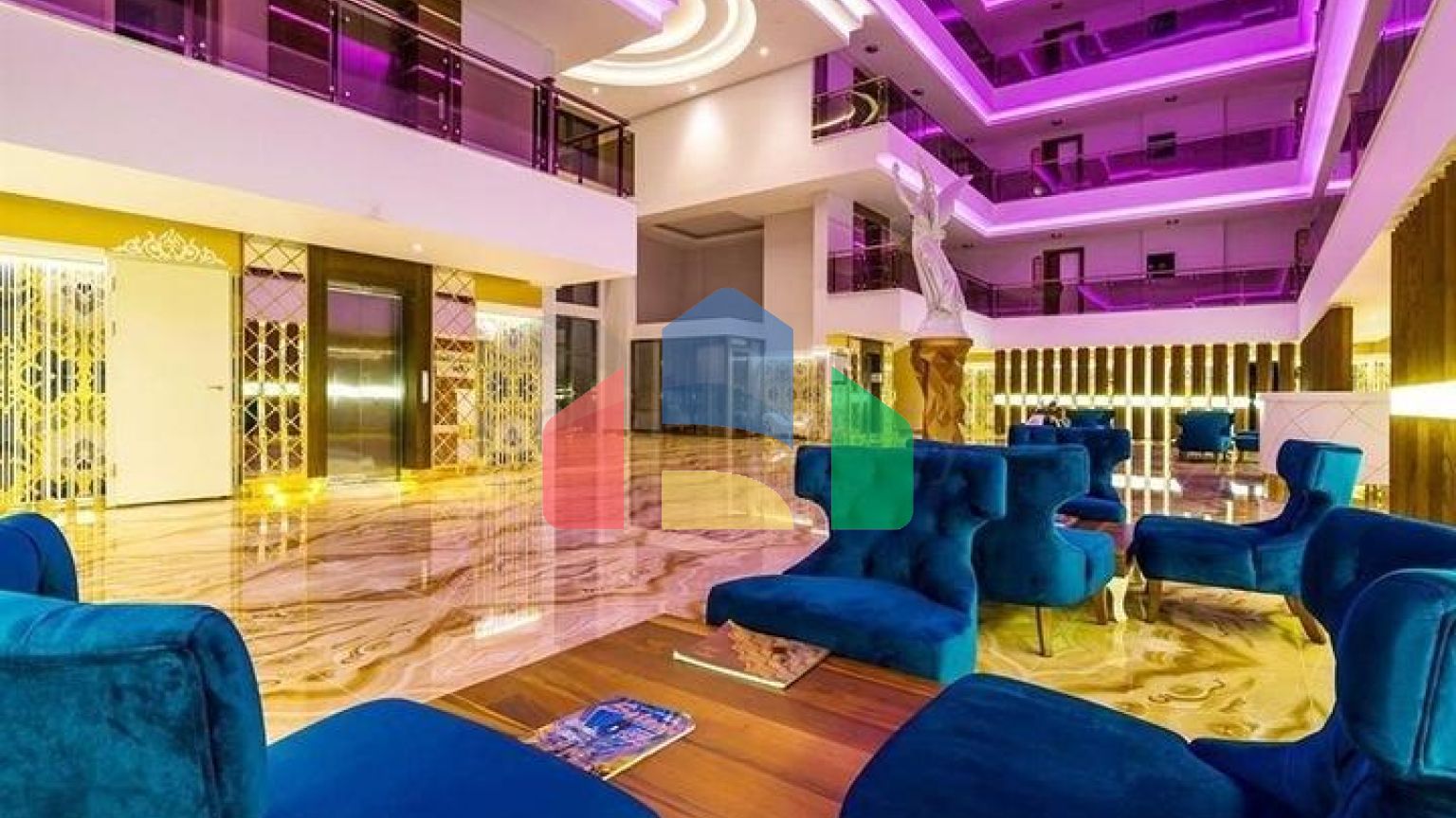 Готовая к проживанию квартира 1+1 с шикарным видом на море