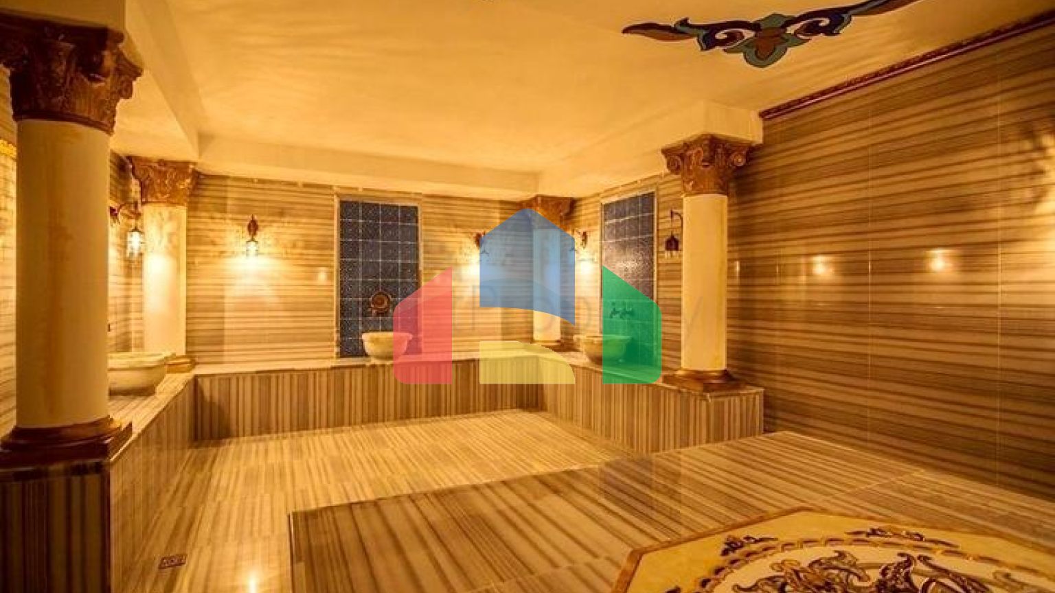 Готовая к проживанию квартира 1+1 с шикарным видом на море