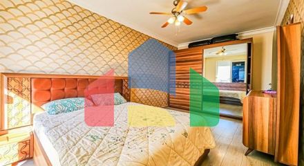 Меблированный пентхаус 4+1 в одном из жилых комплексов Махмутлара