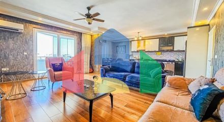 Меблированный пентхаус 4+1 в одном из жилых комплексов Махмутлара