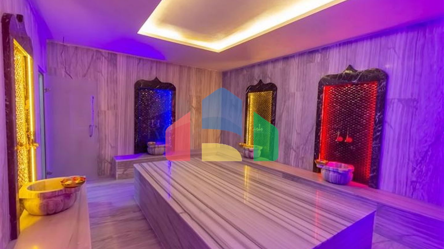 Квартира 1+1 с дизайнерским ремонтом в районе Махмутлар