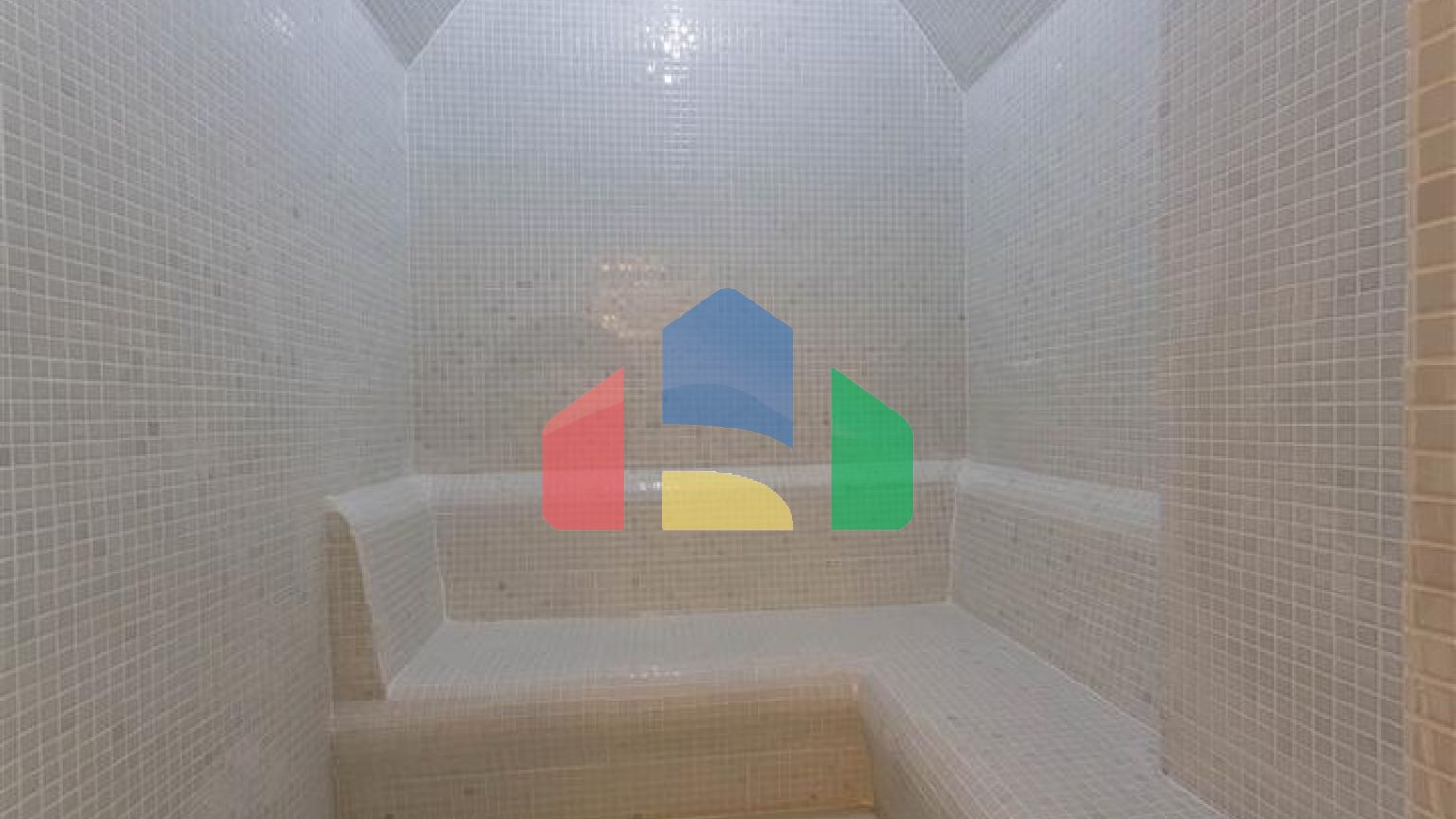 Квартира 1+1 с дизайнерским ремонтом в районе Махмутлар