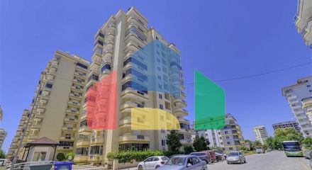 Простора Квартира 2 + 1 в Махмутларі