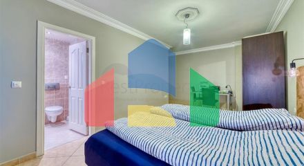 Простора Квартира 2 + 1 в Махмутларі