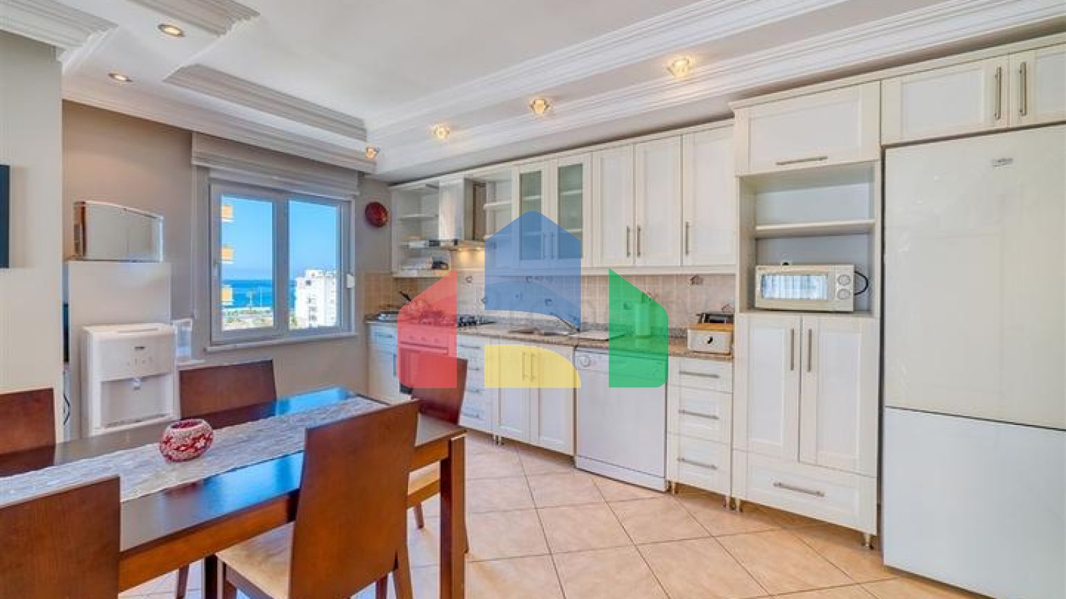 Просторная Квартира 2+1 в Махмутларе