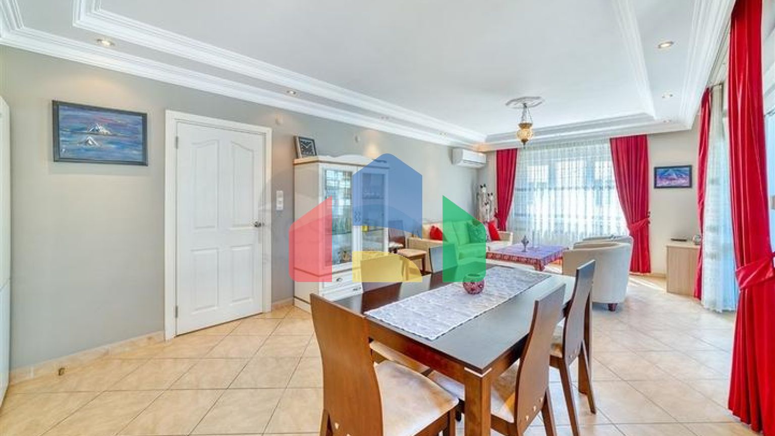 Просторная Квартира 2+1 в Махмутларе