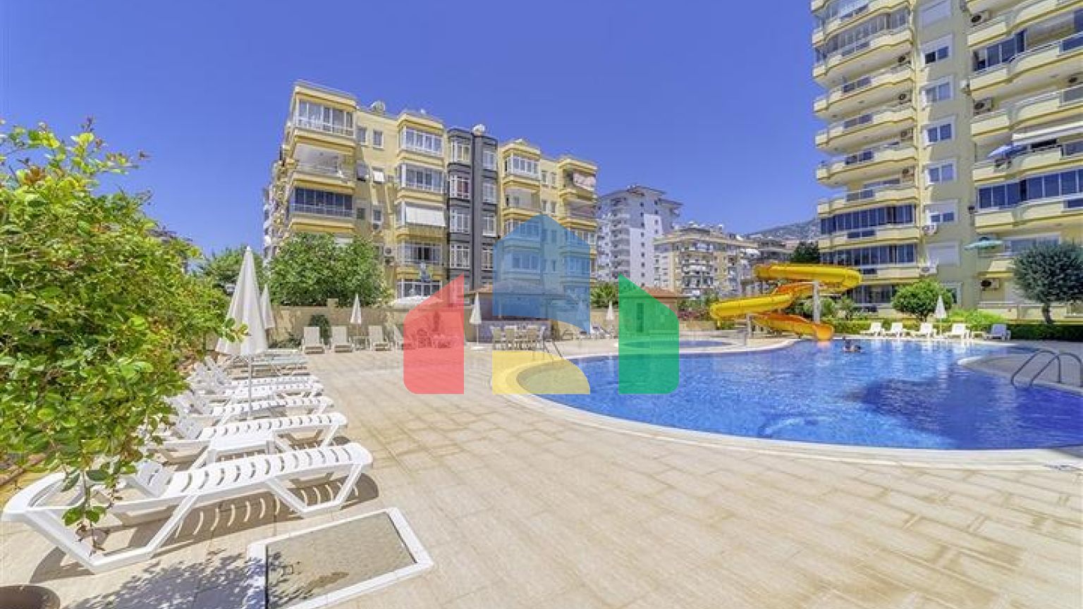 Просторная Квартира 2+1 в Махмутларе