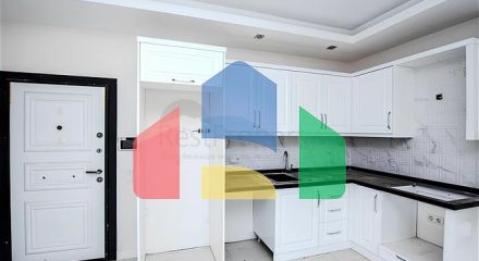 Новый квартира 1+1 в районе Махмутлар