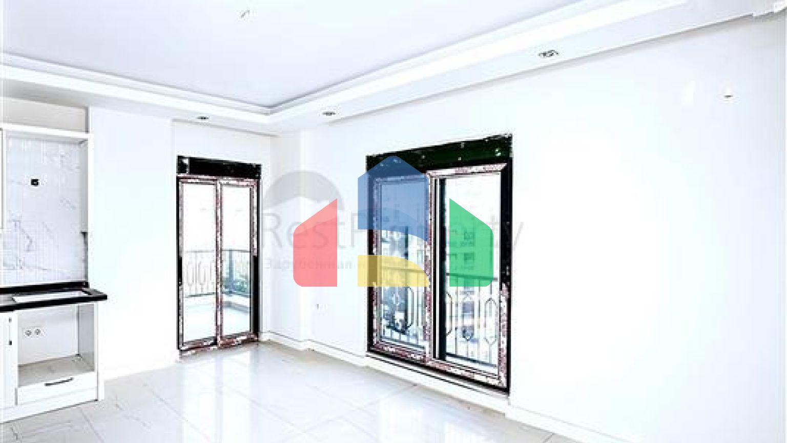 Новый квартира 1+1 в районе Махмутлар