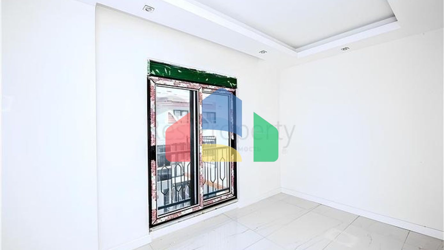 Новый квартира 1+1 в районе Махмутлар