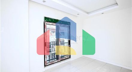 Новый квартира 1+1 в районе Махмутлар