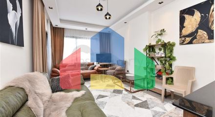 Furnished one-bedroom apartment in Mahmutlar district
