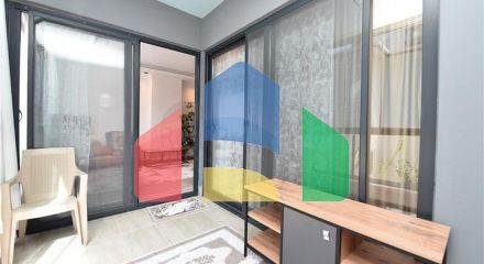 Furnished one-bedroom apartment in Mahmutlar district