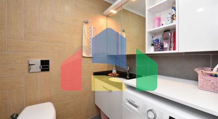 Furnished one-bedroom apartment in Mahmutlar district