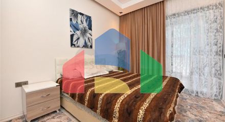 Furnished one-bedroom apartment in Mahmutlar district