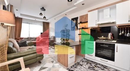 Furnished one-bedroom apartment in Mahmutlar district