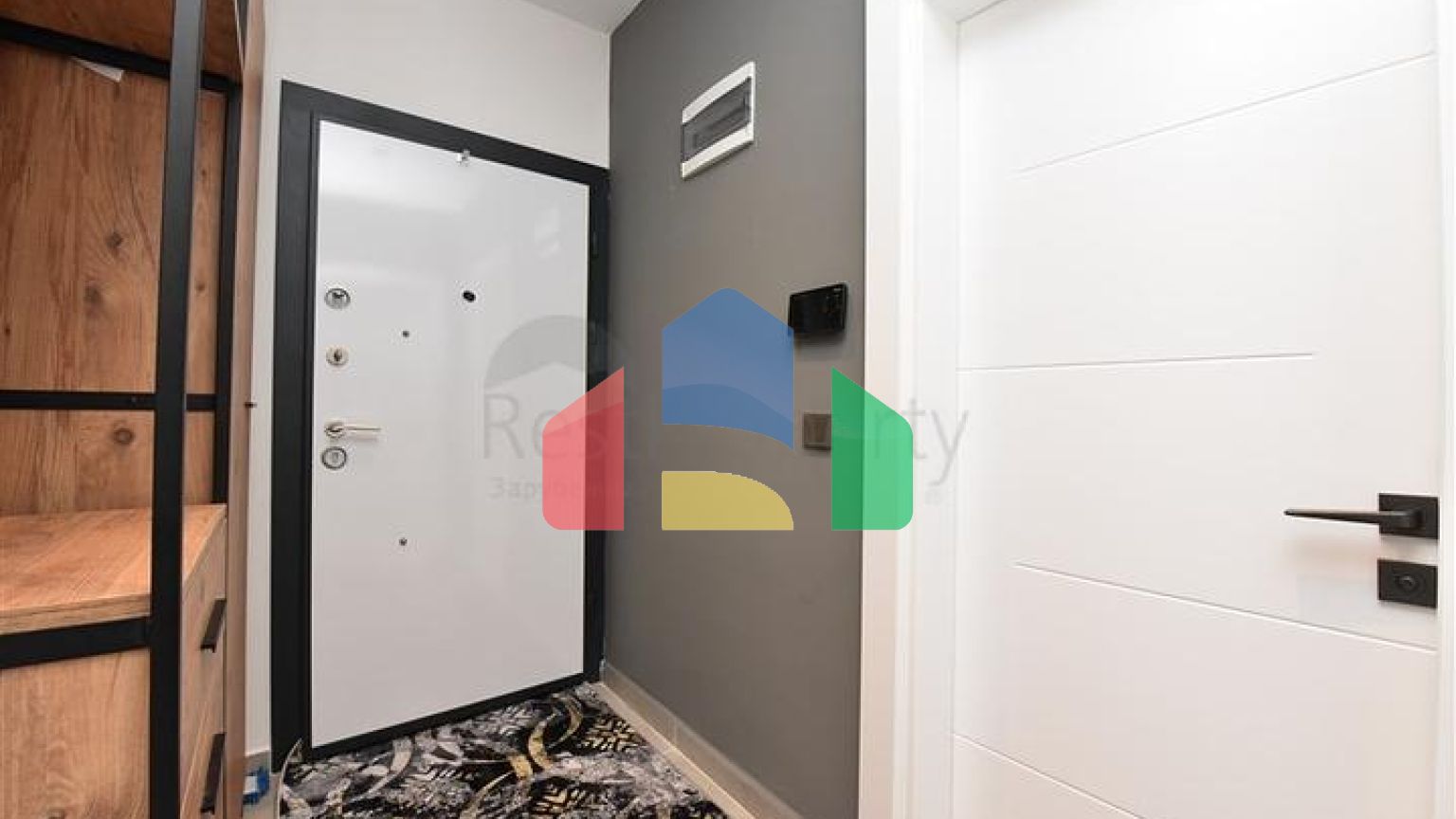 Меблированная двухкомнатная квартира в районе Махмутлар