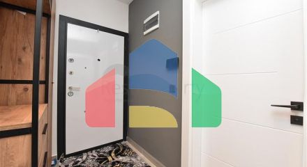 Меблированная двухкомнатная квартира в районе Махмутлар