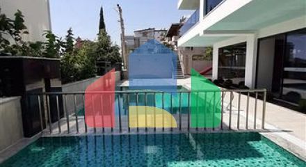 Меблированная двухкомнатная квартира в районе Махмутлар