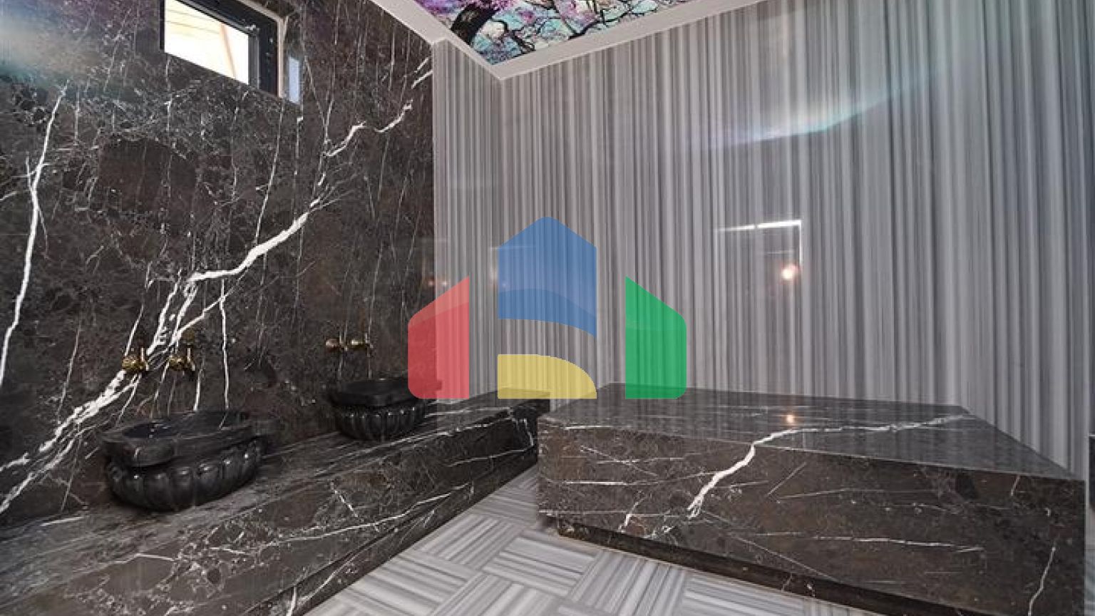 Меблированная двухкомнатная квартира в районе Махмутлар