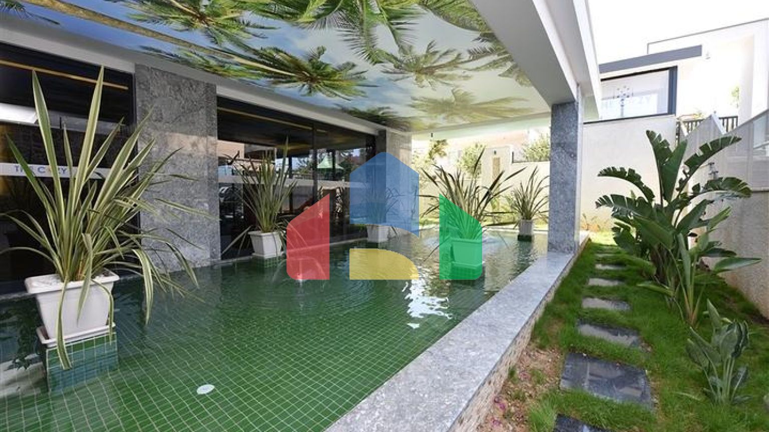 Меблированная двухкомнатная квартира в районе Махмутлар