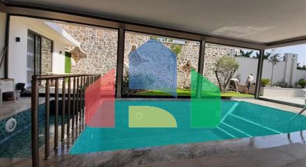 Меблированная двухкомнатная квартира в районе Махмутлар