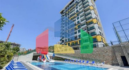 Cozy 1+1 apartment 650m from the sea in the Mahmutlar area
