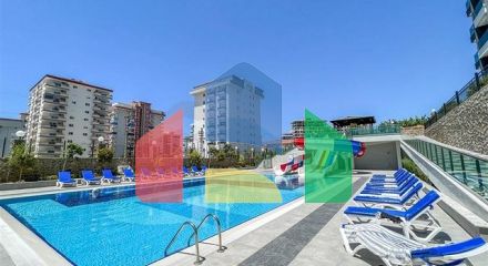 Cozy 1+1 apartment 650m from the sea in the Mahmutlar area