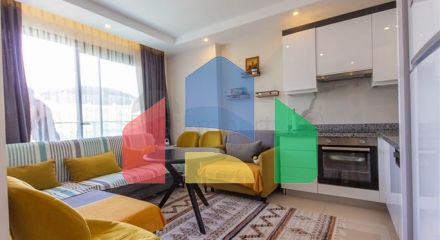 Cozy 1+1 apartment 650m from the sea in the Mahmutlar area