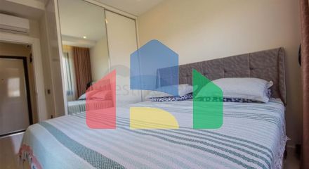 Затишна квартира 1 + 1 в 650м від моря в районі Махмутлар Затишна квартира 1 + 1 в 650м від моря в районі Махмутлар