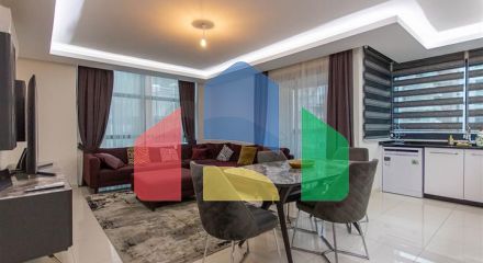 Spacious 2+1 apartment from the owner 400 meters from the sea in the Mahmutlar area