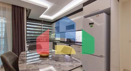 Spacious 2+1 apartment from the owner 400 meters from the sea in the Mahmutlar area