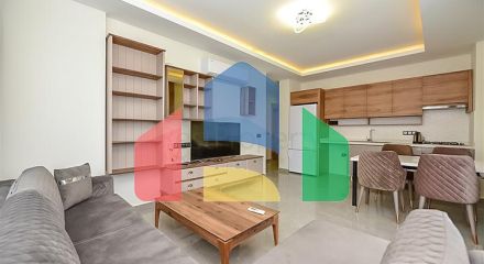 Трехкомнатная квартира в районе Махмутлар с видом на горы Трехкомнатная квартира в районе Махмутлар с видом на горы