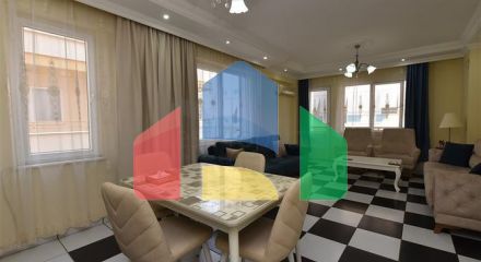 2+1 apartment in Mahmutlar area, 50 m from the sea