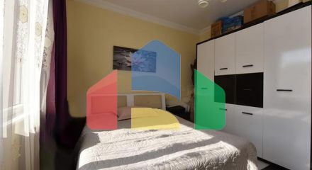 2+1 apartment in Mahmutlar area, 50 m from the sea
